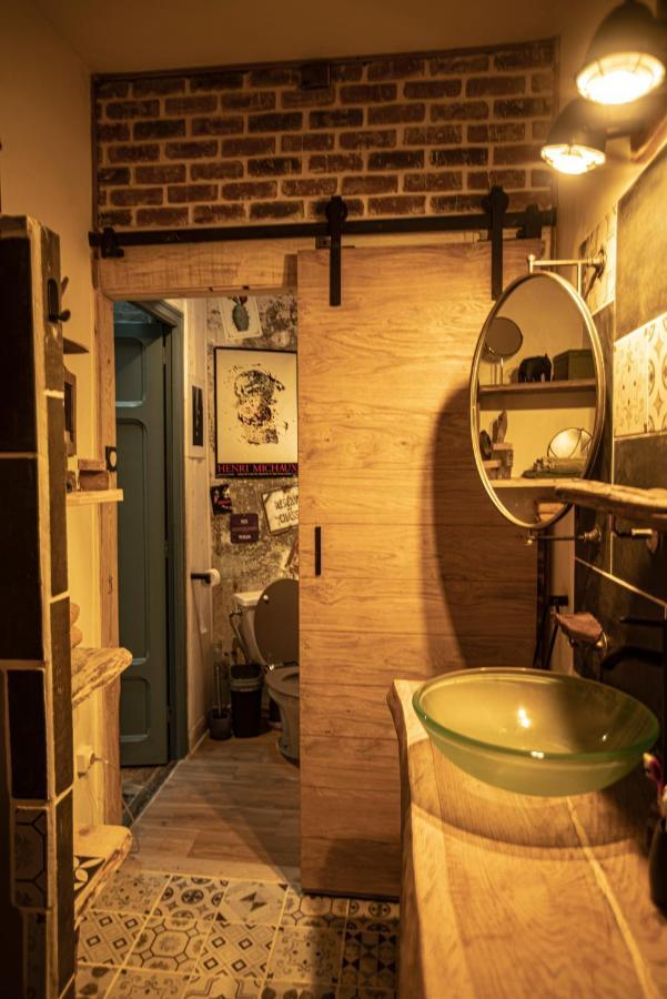 Le Refuge Ceretan, Grand Et Bel Appartement Mansarde En Plein Centre Екстер'єр фото