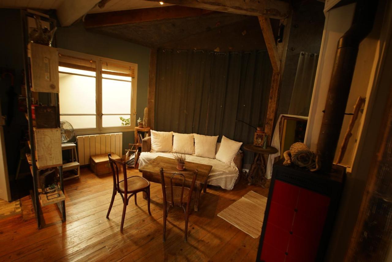 Le Refuge Ceretan, Grand Et Bel Appartement Mansarde En Plein Centre Екстер'єр фото